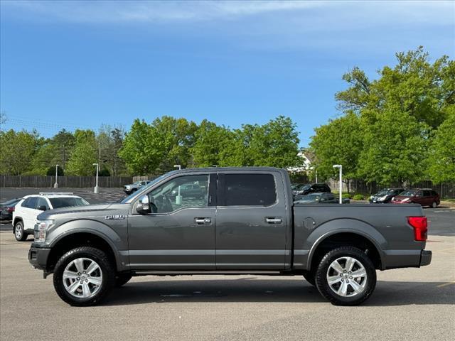 used 2018 Ford F-150 car, priced at $36,525
