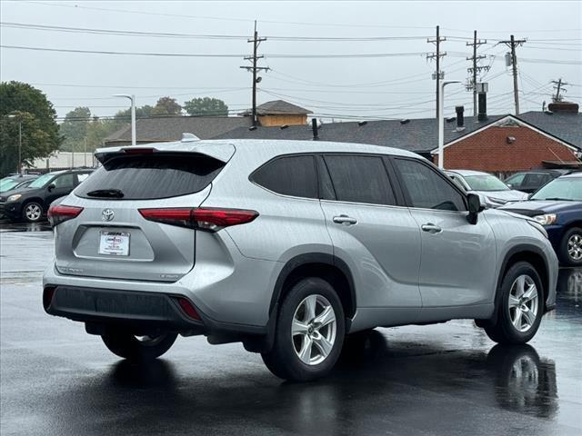 used 2021 Toyota Highlander car, priced at $31,995