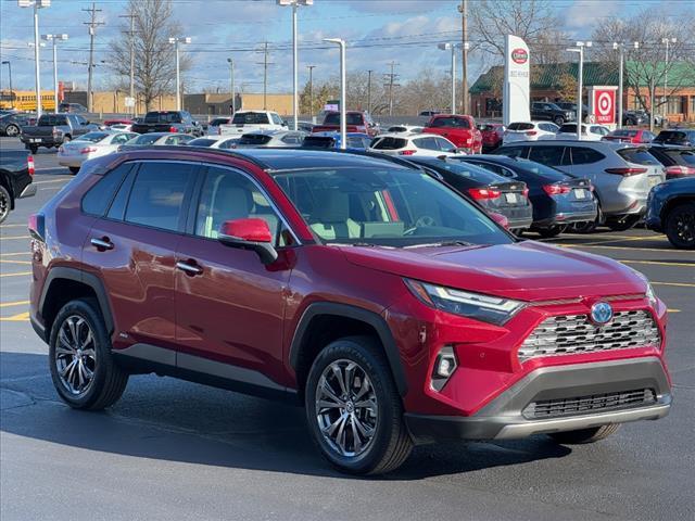 used 2024 Toyota RAV4 Hybrid car, priced at $43,198