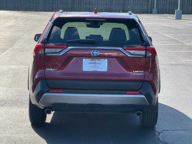 used 2024 Toyota RAV4 Hybrid car, priced at $43,198