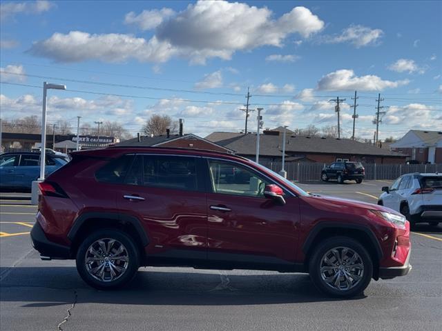 used 2024 Toyota RAV4 Hybrid car, priced at $43,198