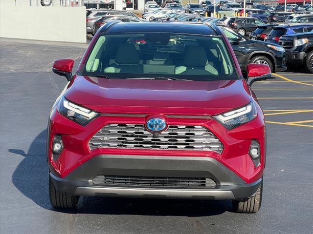 used 2024 Toyota RAV4 Hybrid car, priced at $43,198