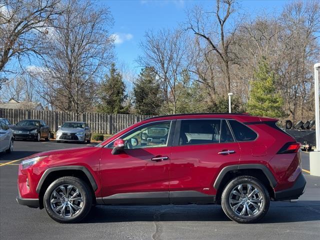 used 2024 Toyota RAV4 Hybrid car, priced at $43,198