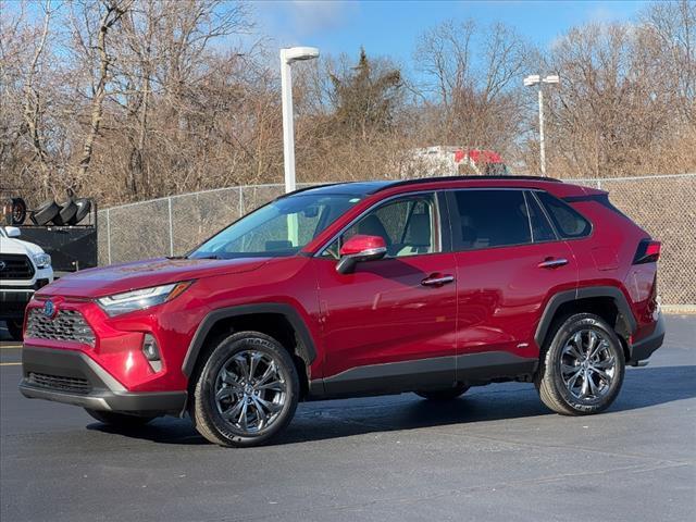 used 2024 Toyota RAV4 Hybrid car, priced at $43,198