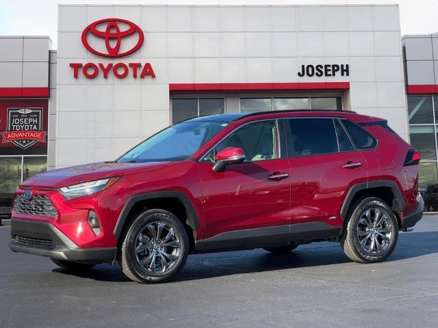 used 2024 Toyota RAV4 Hybrid car, priced at $43,198