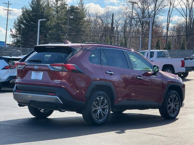 used 2024 Toyota RAV4 Hybrid car, priced at $43,198