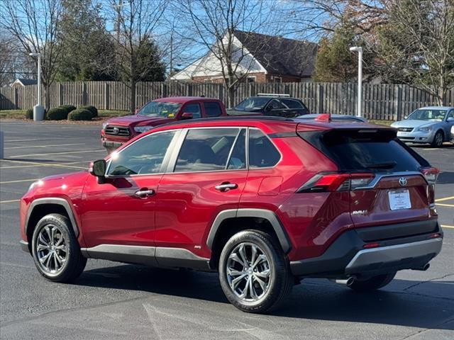 used 2024 Toyota RAV4 Hybrid car, priced at $43,198