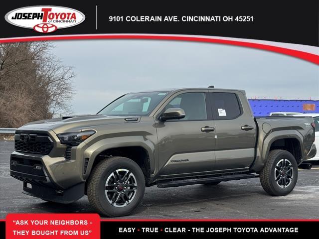 new 2025 Toyota Tacoma car, priced at $55,117