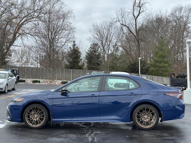 used 2023 Toyota Camry car, priced at $29,989