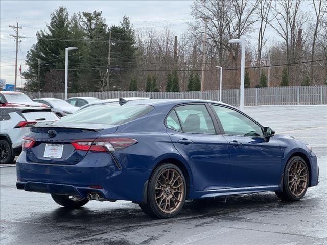 used 2023 Toyota Camry car, priced at $29,989