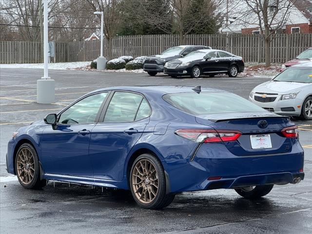 used 2023 Toyota Camry car, priced at $29,989