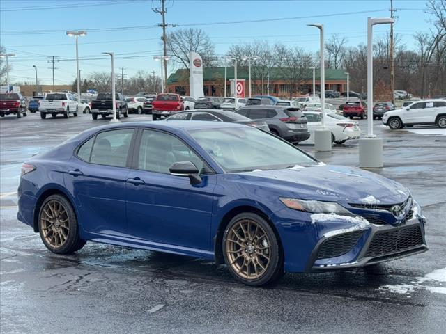 used 2023 Toyota Camry car, priced at $29,989