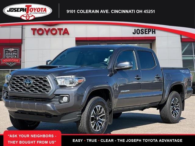 used 2020 Toyota Tacoma car, priced at $38,888