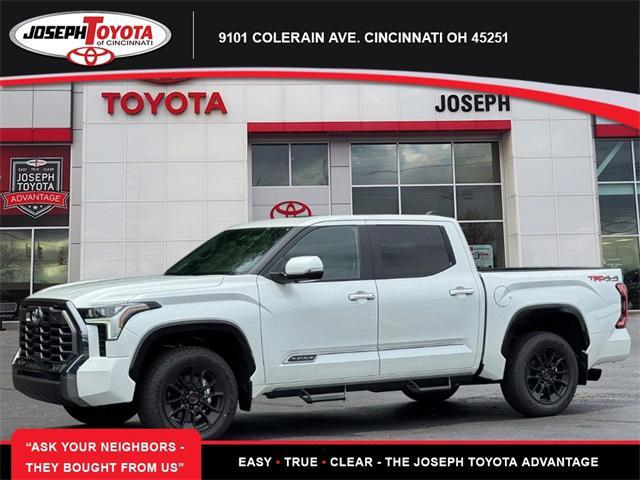 new 2025 Toyota Tundra car, priced at $77,424