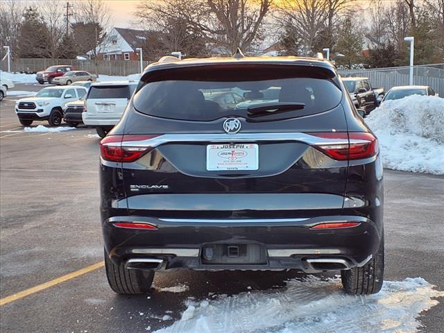 used 2020 Buick Enclave car, priced at $18,995