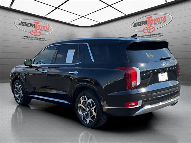 used 2021 Hyundai Palisade car, priced at $23,950