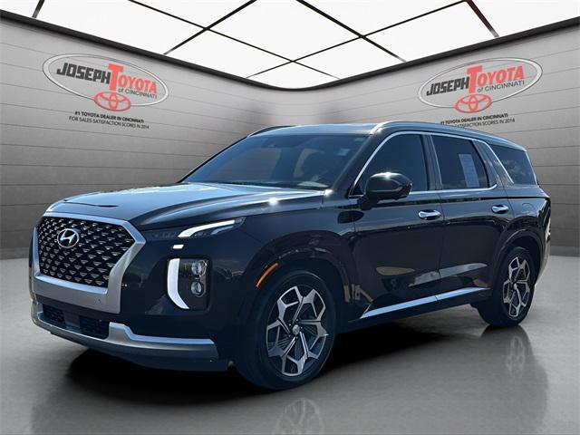 used 2021 Hyundai Palisade car, priced at $24,500