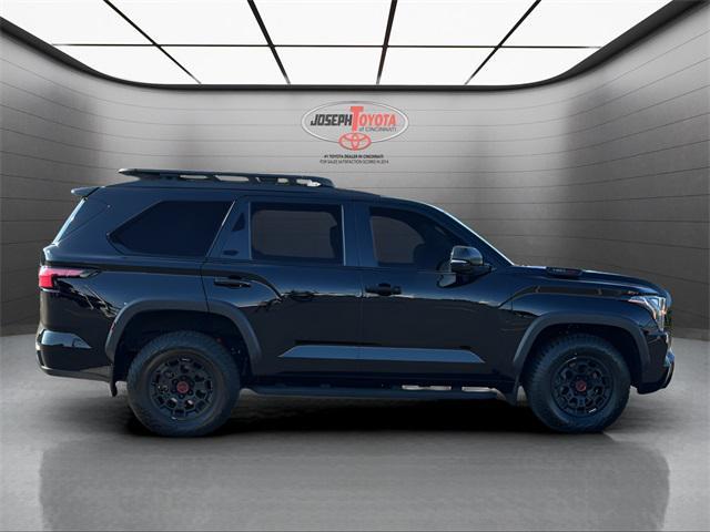 used 2023 Toyota Sequoia car, priced at $73,500