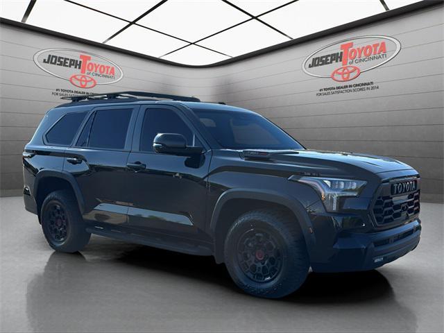 used 2023 Toyota Sequoia car, priced at $73,500