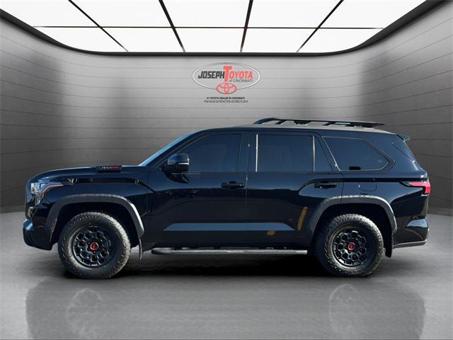 used 2023 Toyota Sequoia car, priced at $73,500