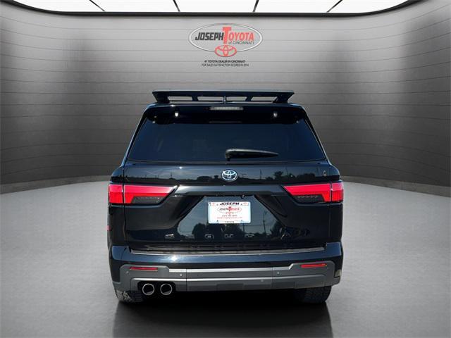 used 2023 Toyota Sequoia car, priced at $73,500