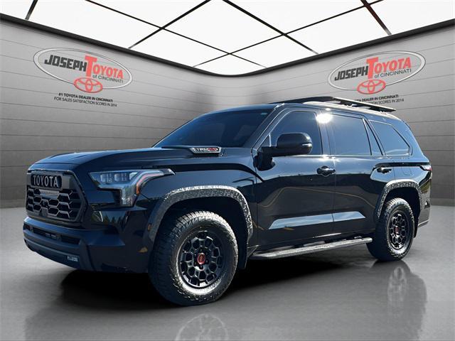 used 2023 Toyota Sequoia car, priced at $73,500