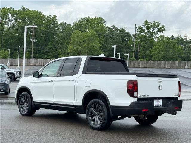 used 2021 Honda Ridgeline car, priced at $29,858