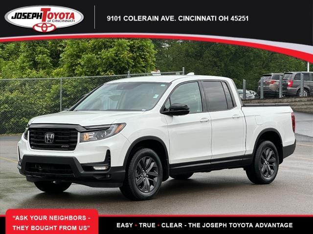 used 2021 Honda Ridgeline car, priced at $29,495