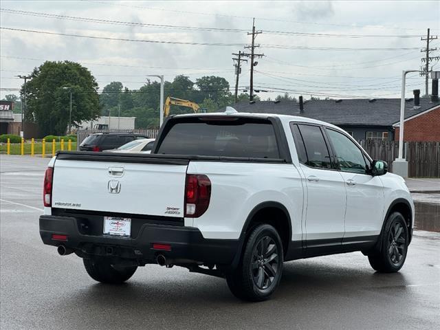 used 2021 Honda Ridgeline car, priced at $29,858