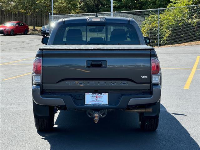 used 2020 Toyota Tacoma car, priced at $33,750