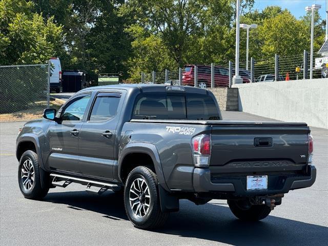 used 2020 Toyota Tacoma car, priced at $33,750