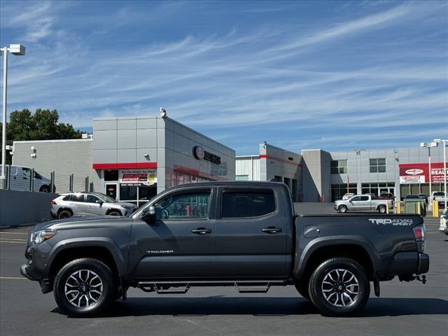 used 2020 Toyota Tacoma car, priced at $33,750