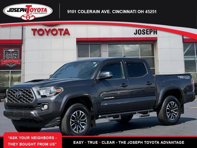 used 2020 Toyota Tacoma car, priced at $33,750