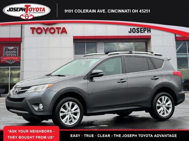 used 2013 Toyota RAV4 car, priced at $11,495