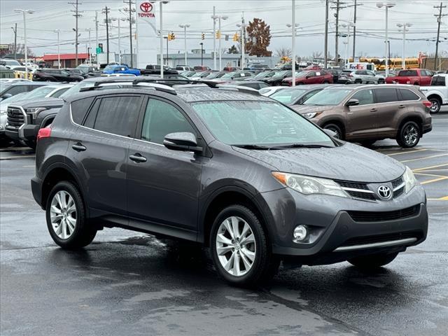 used 2013 Toyota RAV4 car, priced at $11,495