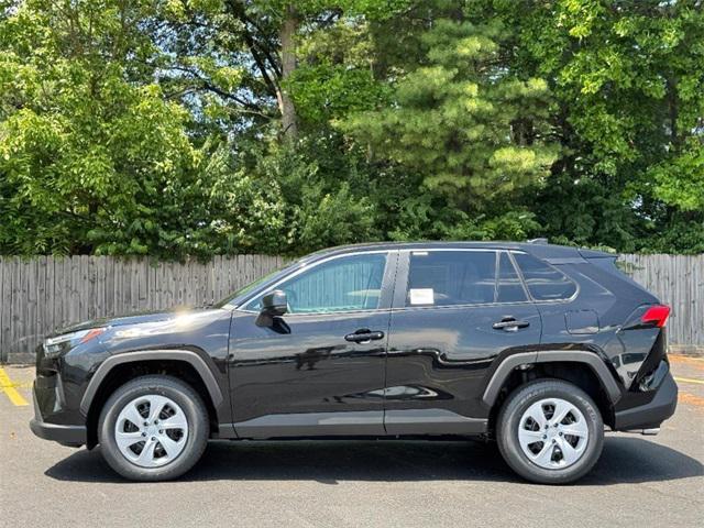new 2025 Toyota RAV4 car, priced at $31,383