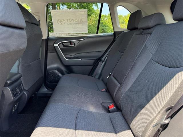 new 2025 Toyota RAV4 car, priced at $31,383