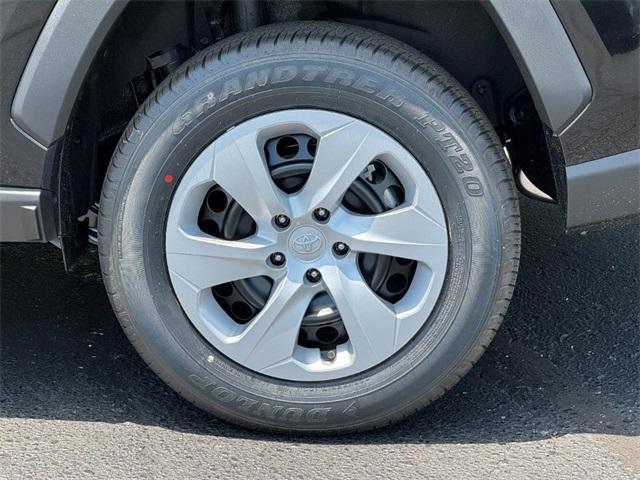 new 2025 Toyota RAV4 car, priced at $31,383