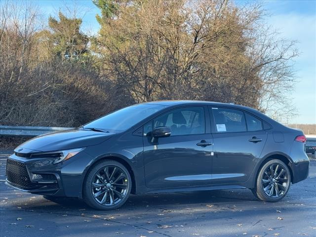 new 2025 Toyota Corolla car, priced at $26,213