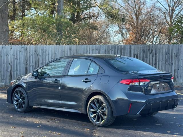 new 2025 Toyota Corolla car, priced at $26,213