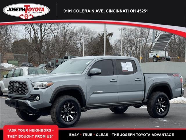 used 2020 Toyota Tacoma car, priced at $29,777