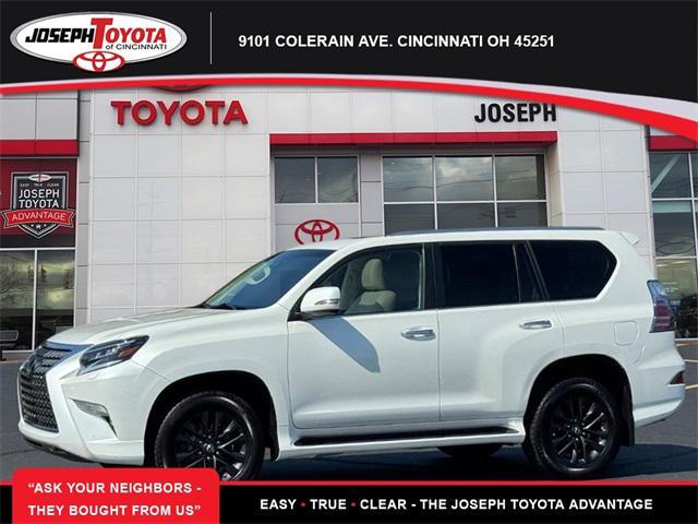 used 2021 Lexus GX 460 car, priced at $43,999