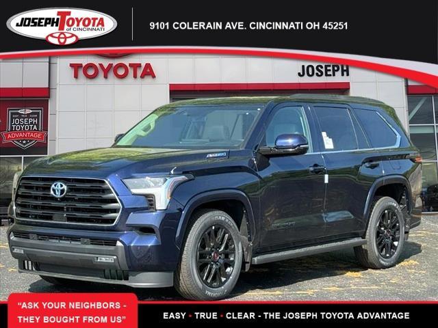 new 2024 Toyota Sequoia car, priced at $70,663