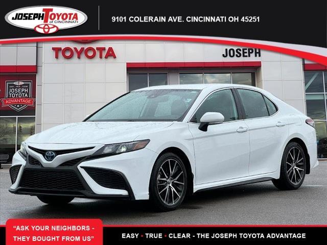 used 2022 Toyota Camry car, priced at $27,569