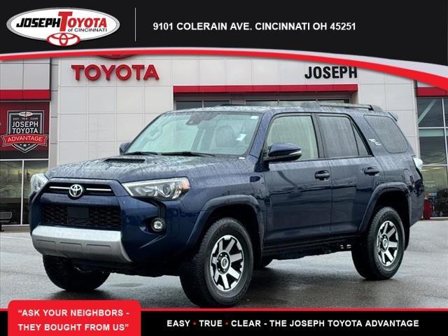 used 2022 Toyota 4Runner car, priced at $40,367