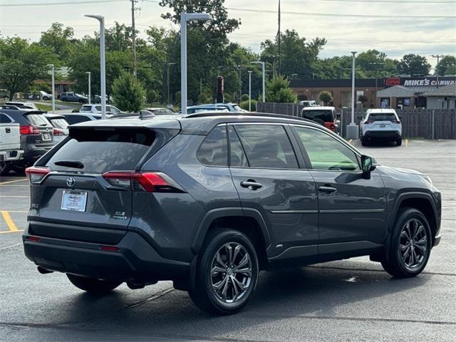 used 2023 Toyota RAV4 Hybrid car, priced at $37,987