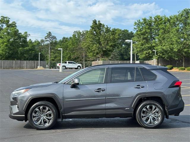 used 2023 Toyota RAV4 Hybrid car, priced at $37,987