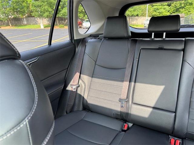 used 2023 Toyota RAV4 Hybrid car, priced at $37,987