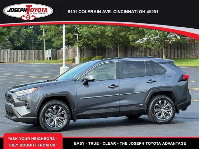 used 2023 Toyota RAV4 Hybrid car, priced at $37,987