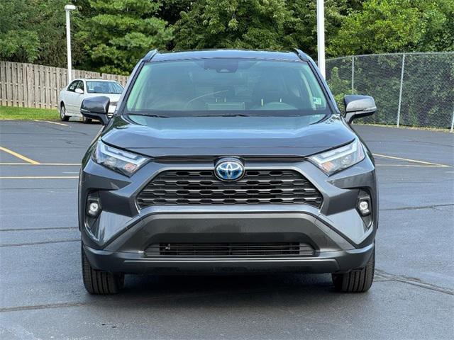 used 2023 Toyota RAV4 Hybrid car, priced at $37,987